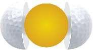 Golf Balls-2-layer Urethane Range golf ball