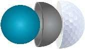 Golf Balls-3-layer Urethane golf ball