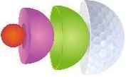 Golf Balls-4-layer Urethane golf ball