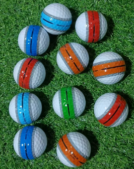 Golf Balls-2-layer  golf ball  (360 UV printing)