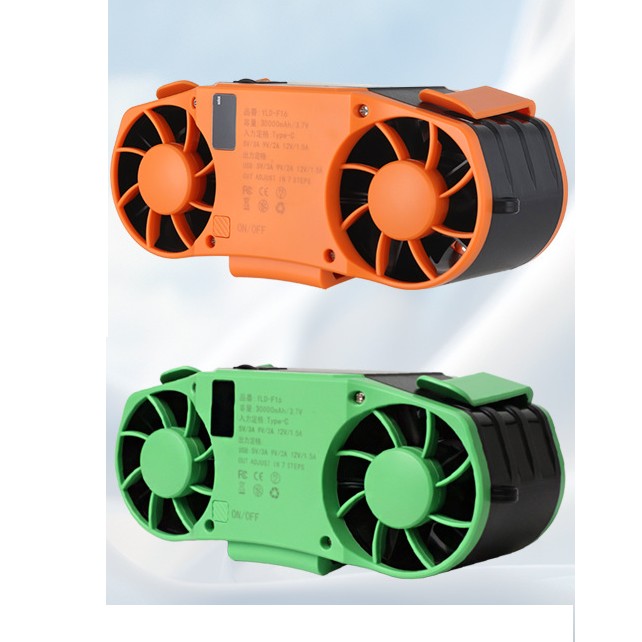 Portable Waist Fan-15000mAh-20250625