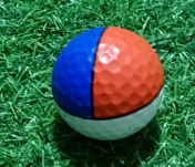 Golf Balls-2-layer two colored Surlyn ball