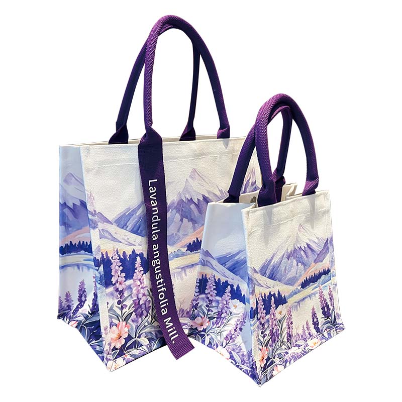 12oz Cotton Canvas Handbag-202507022