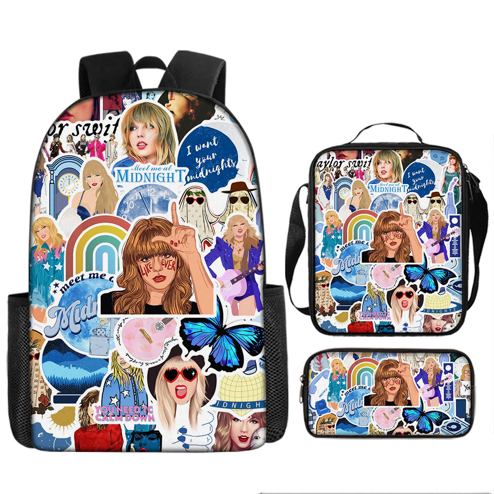 3-piece Backpack Set-20240809