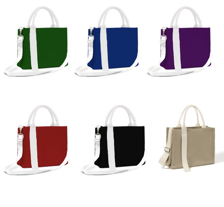 Cotton Canvas Bag size L-202507021