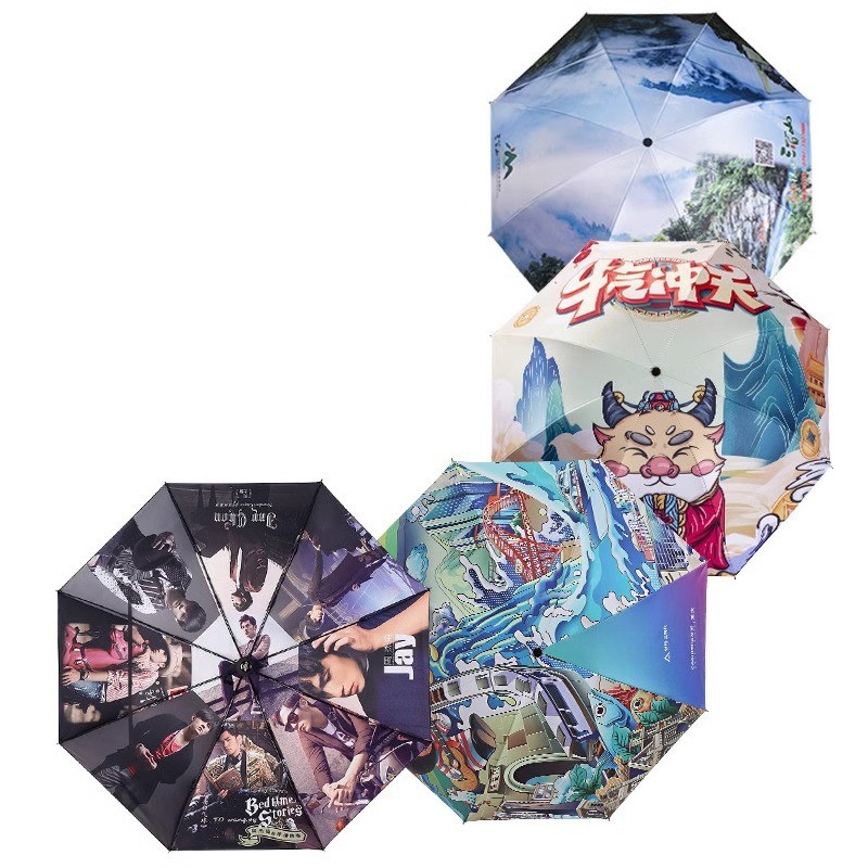 Auto open&close Umbrella-20250709