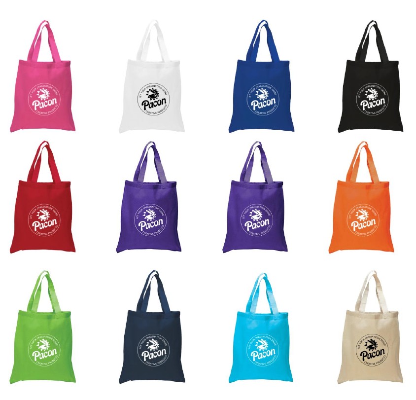 6oz Economy Cotton Canvas Tote Bag-20250909