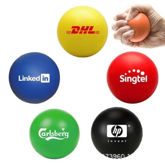Stress Ball, PU Ball-20250915