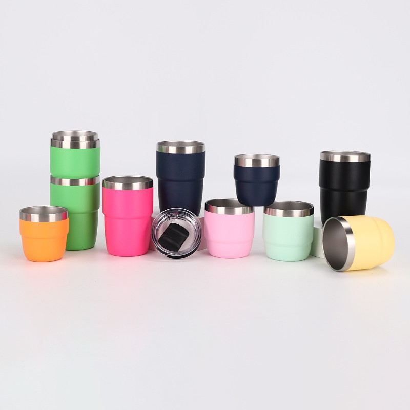 Stackable Mini Tumblers 8oz with Lid-20251123