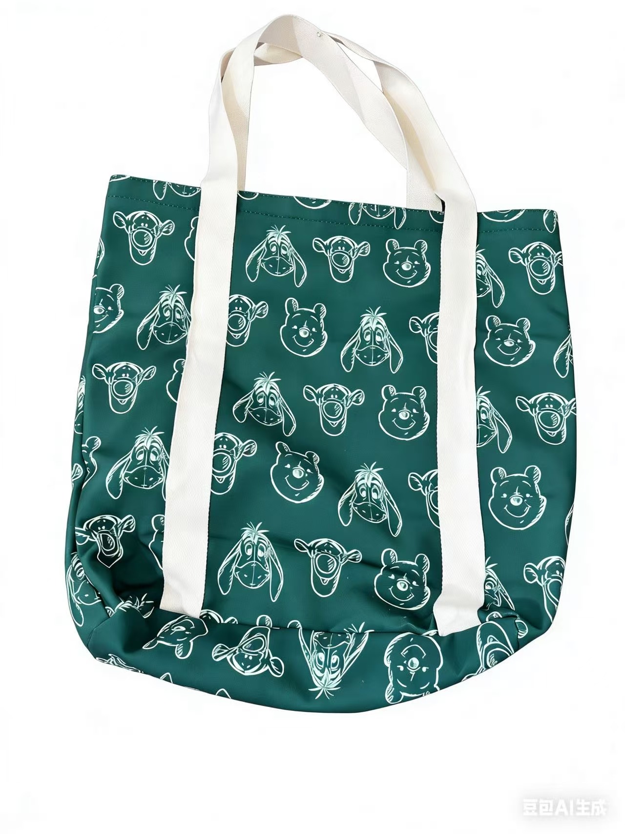 Large Cotton Canvas Handbag-20260312