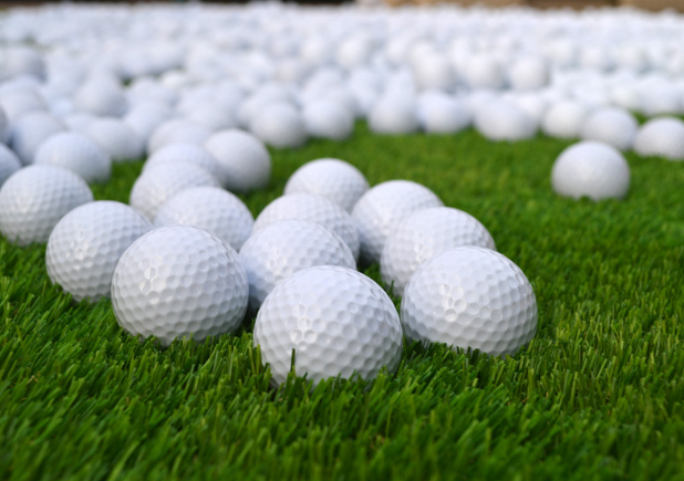 Golf Balls-Single layer practice ball