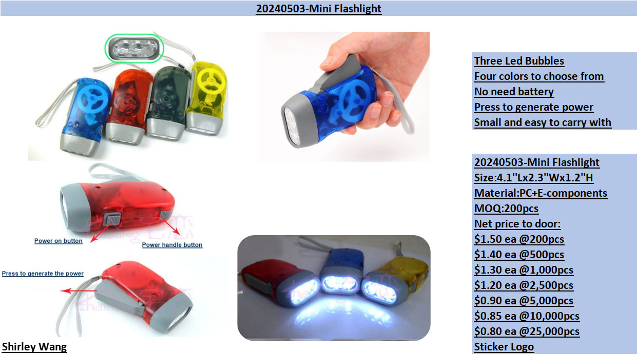 20240503-Mini Flashlight