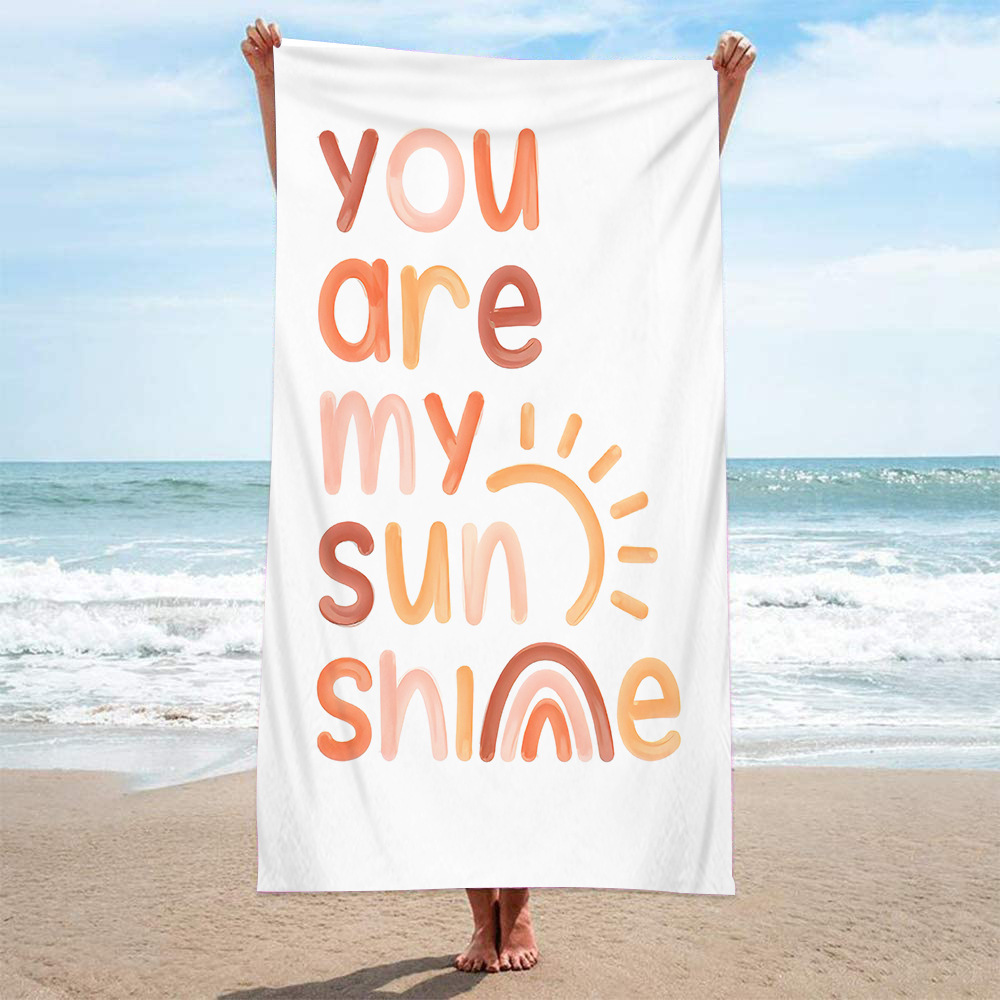 Large Beach Towel-20240702
