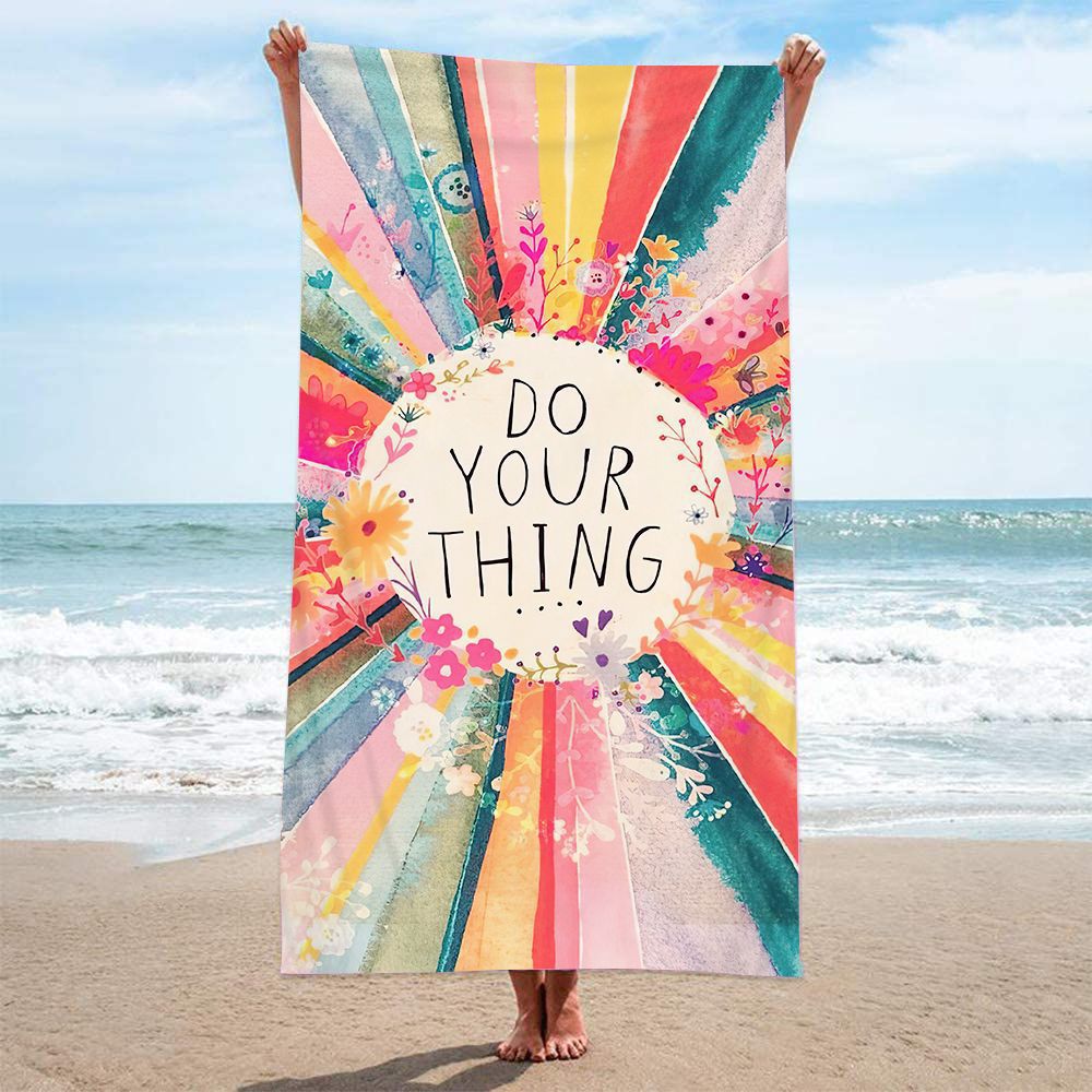 Large Beach Towel-20240702