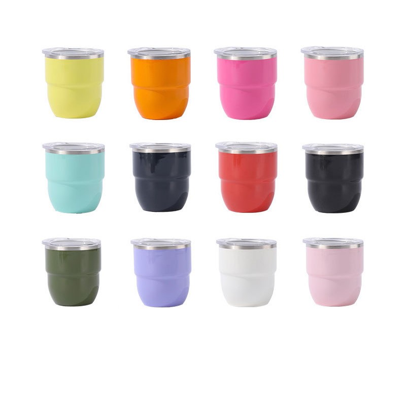 4oz Stackable Tumblers with Lid-20251127