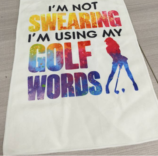 Golf Towel 3 -20250830