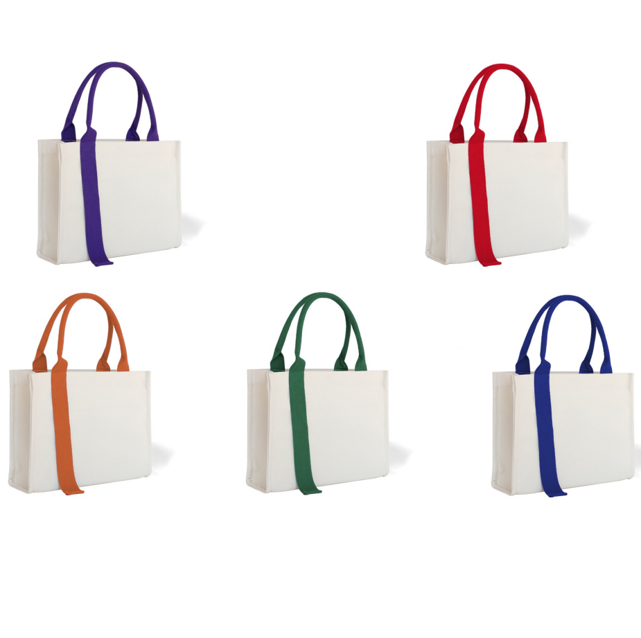 Cotton Canvas Bag Size S-202507022